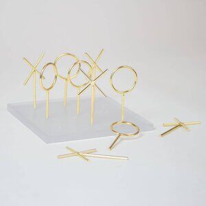 MFR Studio Acrylic Tic Tac Toe Board Game - 1 Set